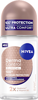 Deo Roll-On Extreme Protection Derma Control Clinical Ultra Comfort NIVEA