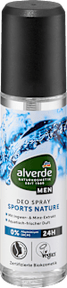 deodorant rozprašovač Sports Nature alverde MEN