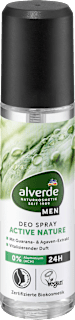 Deodorant v spreju ACTIVE NATURE alverde NATURKOSMETIK MEN