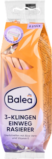 Aparat de ras de unică folosință cu 3 lame Balea