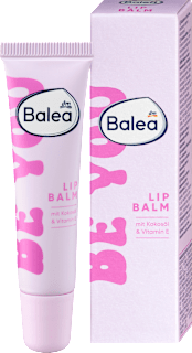 Ajakbalzsam, Be You, kókuszolajjal és E-vitaminnal Balea