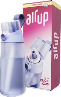 Trinkflasche Mini Sipper Blue Lilac air up