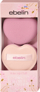 houbička na make-up Secret Flower Charm ebelin