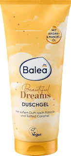 Tusfürdő pisztácia és sós karamell illatta Beautiful Dreams Balea