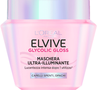 Maschera GLYCOLIC GLOSS ultra-illuminante L'Oreal Paris ELVIVE