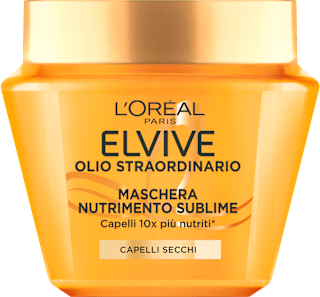 Maschera OLIO STRAORDINARIO nutrimento sublime L'Oreal Paris ELVIVE