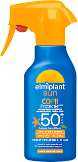 Spray pentru protecție solară copii SPF50+ Elmiplant