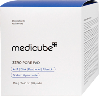 Blazinice Zero Pore medicube
