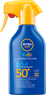 Napozó spray gyermekeknek FF50+ 5in1 Protect & Care NIVEA SUN