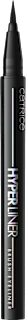 Tuš za oči Hyper Liner Brush – 010 Classic Black CATRICE