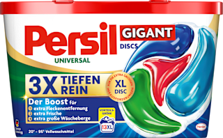Vollwaschmittel Universal Gigant Discs  Persil