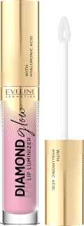 Glos za ustnice Diamond Glow, 02 Strawberry Mouse EVELINE COSMETICS