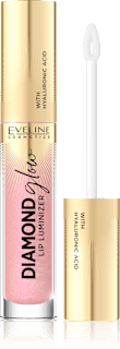 Glos za ustnice Diamond Glow, 14 Angel Kiss EVELINE COSMETICS
