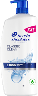Šampón proti lupinám Classic Clean XXL head&shoulders