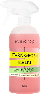 Badreiniger Grapefruit Rhabarber everdrop