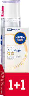 Fényvédő FF50 + Micellás víz NIVEA SUN