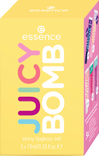 sada lesků na rty Juicy Bomb  essence