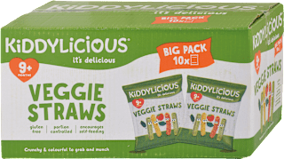 Zeleninové tyčinky 10x12 KIDDYLICIOUS