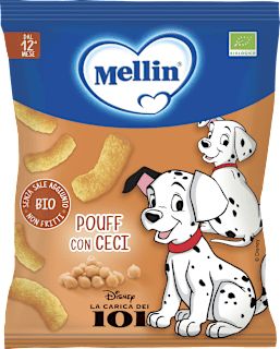 Pouff di ceci Carica dei 101 BIO Mellin