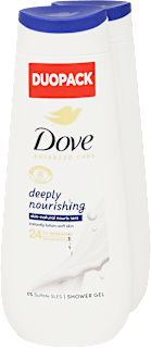 Krémtusfürdő duopack Advanced Care Deeply Nourishing Dove