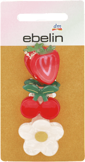 Detské štipce do vlasov s motívom ebelin