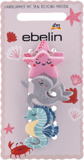 Detské štipce do vlasov morské zvieratká ebelin