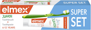 Set četkica za zube + zubna pasta Junior elmex