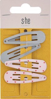 Sponky - sivé a ružové  s-he stylecollection