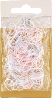 Gumičky do vlasov mini - pastelové s-he stylecollection
