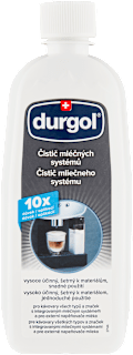 čistič mléčných systémů durgol