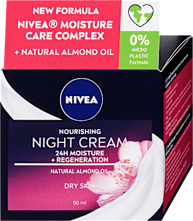 Tápláló éjszakai arckrém száraz bőrre NIVEA