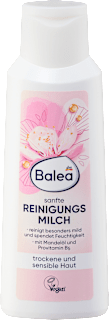 Reinigungsmilch sanft Balea