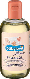 Negovalno olje z mandljevim oljem babylove Mama