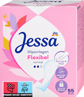 Slipové vložky Flexibel normal Jessa