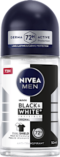 Deo Roll-On Black & White NIVEA MEN
