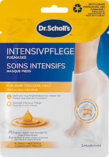 Fußmaske Socken Intensive Pflege Scholl