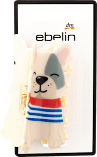 Haarklammer Frenchie ebelin