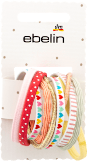 Haargummi Mix bunt ebelin