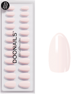 Künstliche Nägel Press Ons Short Almond Pillow Talk Doonails