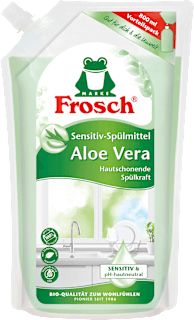 Spülmittel Lotion Aloe Vera Vorteilspack Frosch