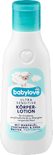 Losion za tijelo Ultra Sensitive babylove