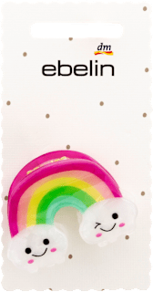 Haarklammer Regenbogen ebelin