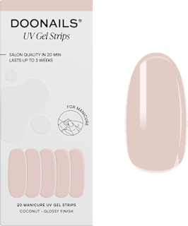 UV Nagelfolien Coconut Doonails