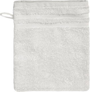 Waschlappen weiß Frottee ebelin