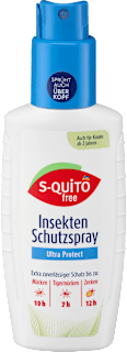 Ultra Protect sprej za zaštitu od insekata S-QUiTO free