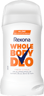 Whole Body deodorant stick Fresh Citrus Rexona