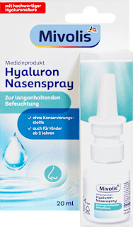 Sprej za nos s hijaluronom Mivolis