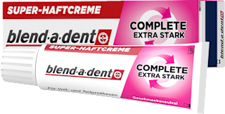 Haftcreme Complete geschmacksneutral blend-a-dent