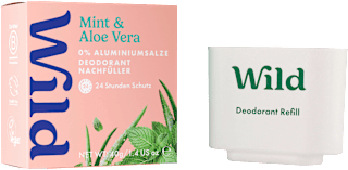 Deostick Mint und Aloe Vera Nachfüllpack Wild
