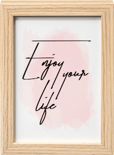 Ramka na zdjęcie Basic Small 10x15 cm, kolor dębu Paradies